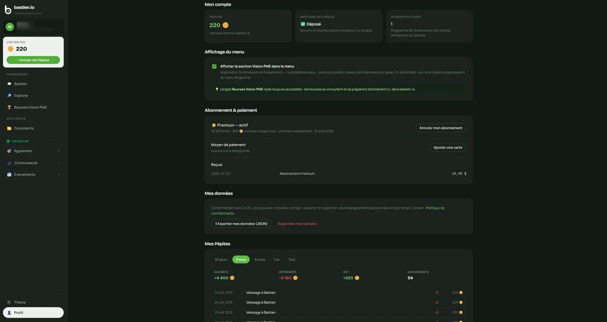 Bastien.io — aperçu 3